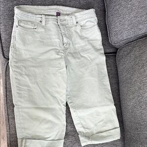 Gloria Vanderbilt Gray Ankle Cropped capris